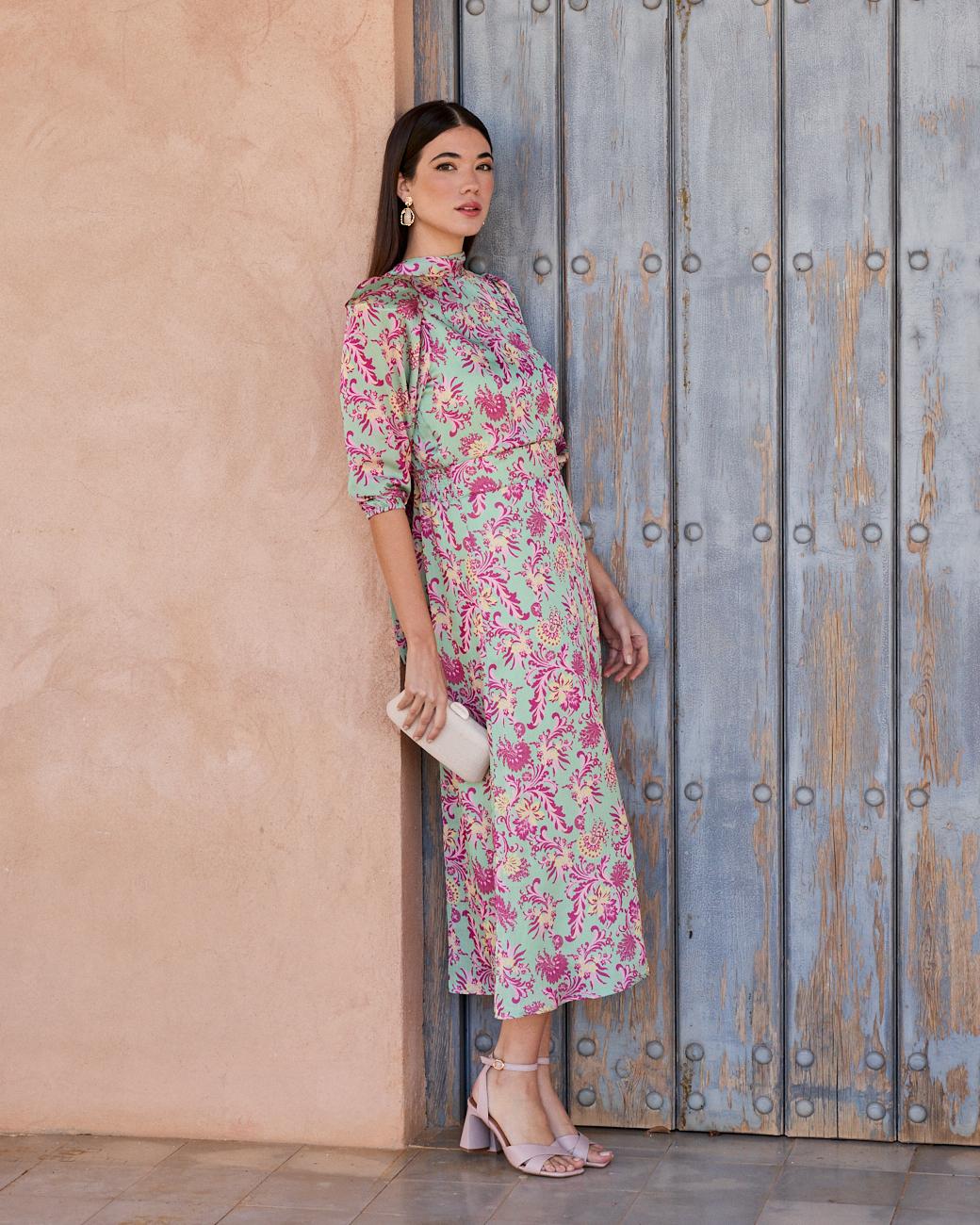 Vestido Estampado Eliana