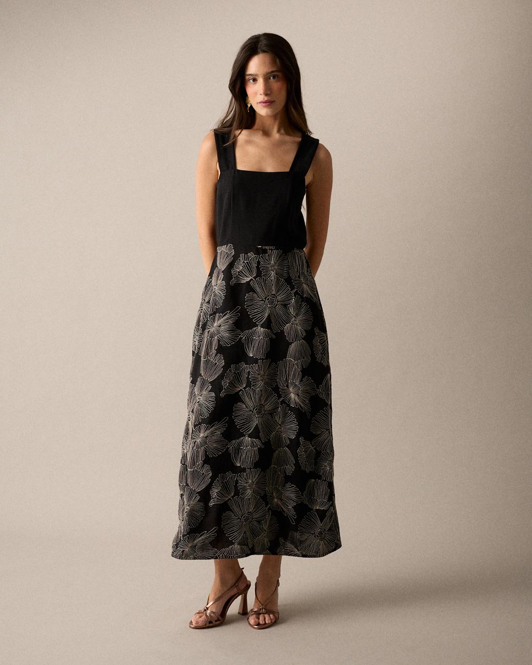 Vestido Falda Nethea