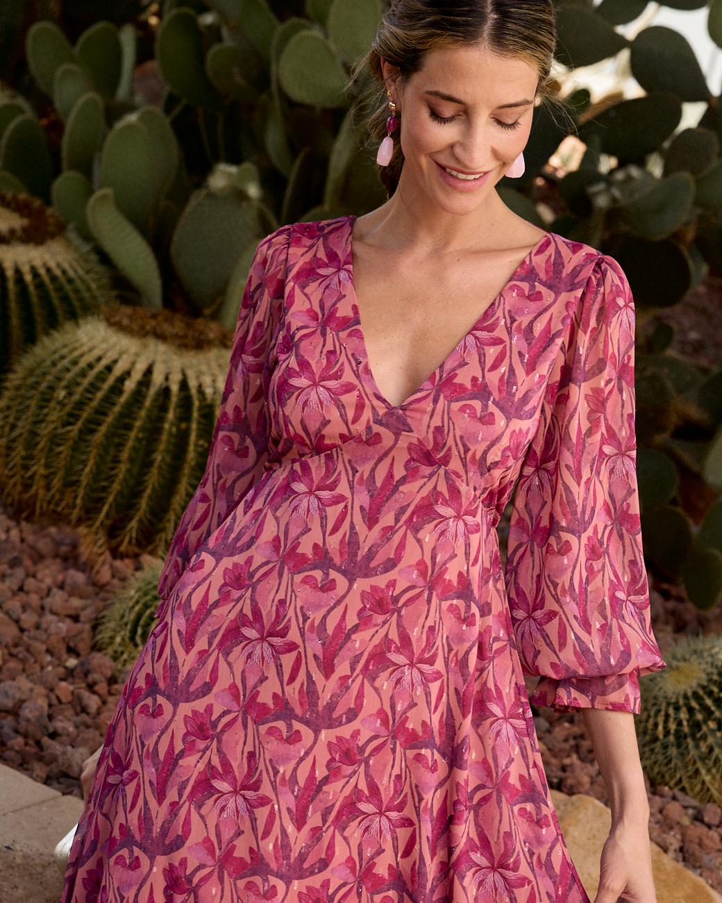 Vestido Estampado Nima