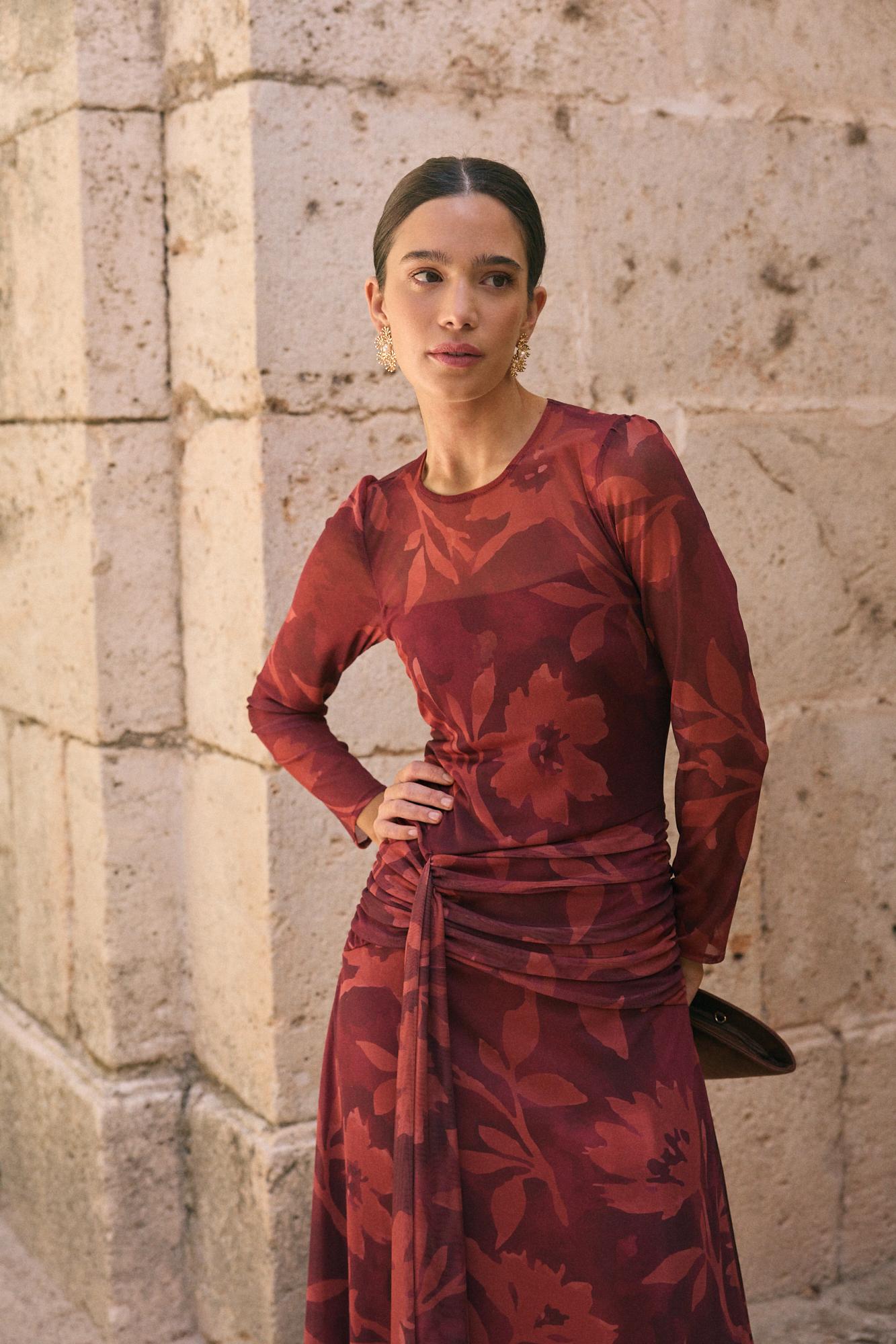 Vestido Invitada Sedna