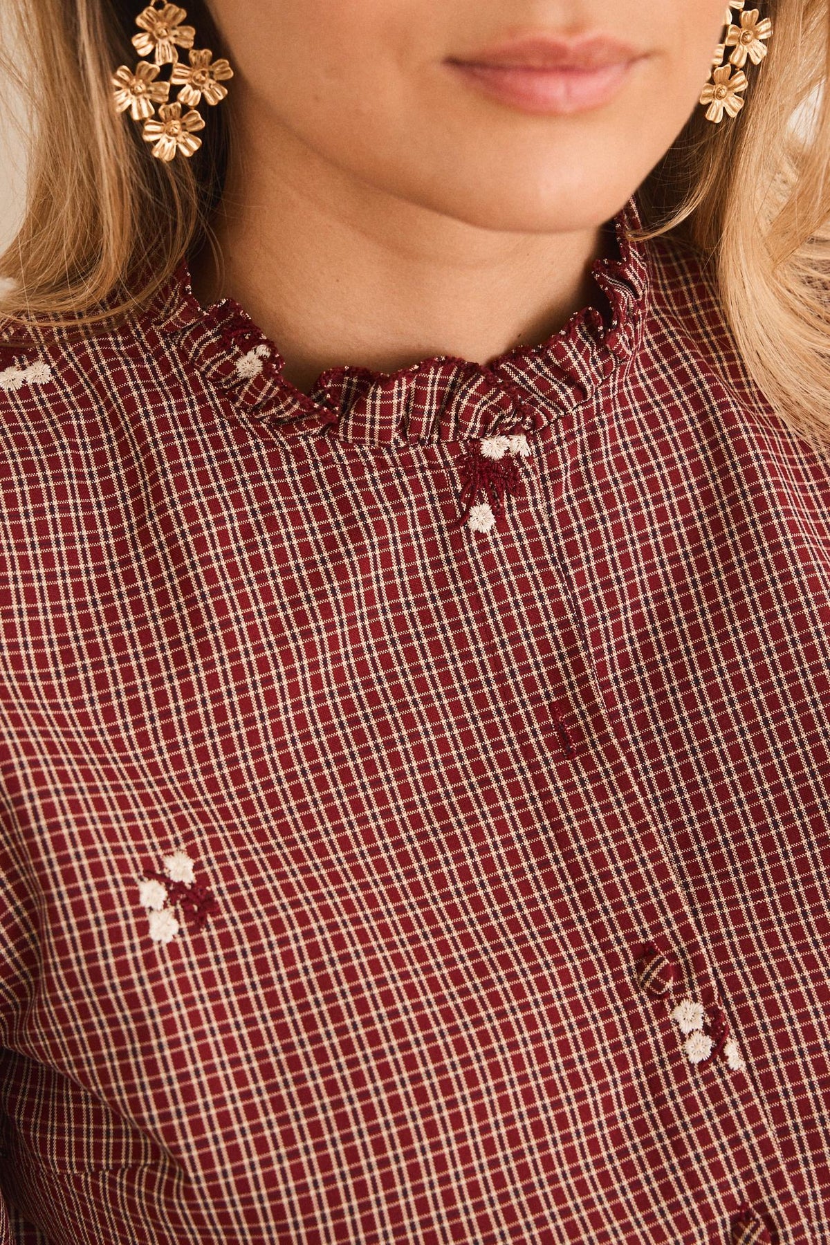 Camisa Cuadros Wida