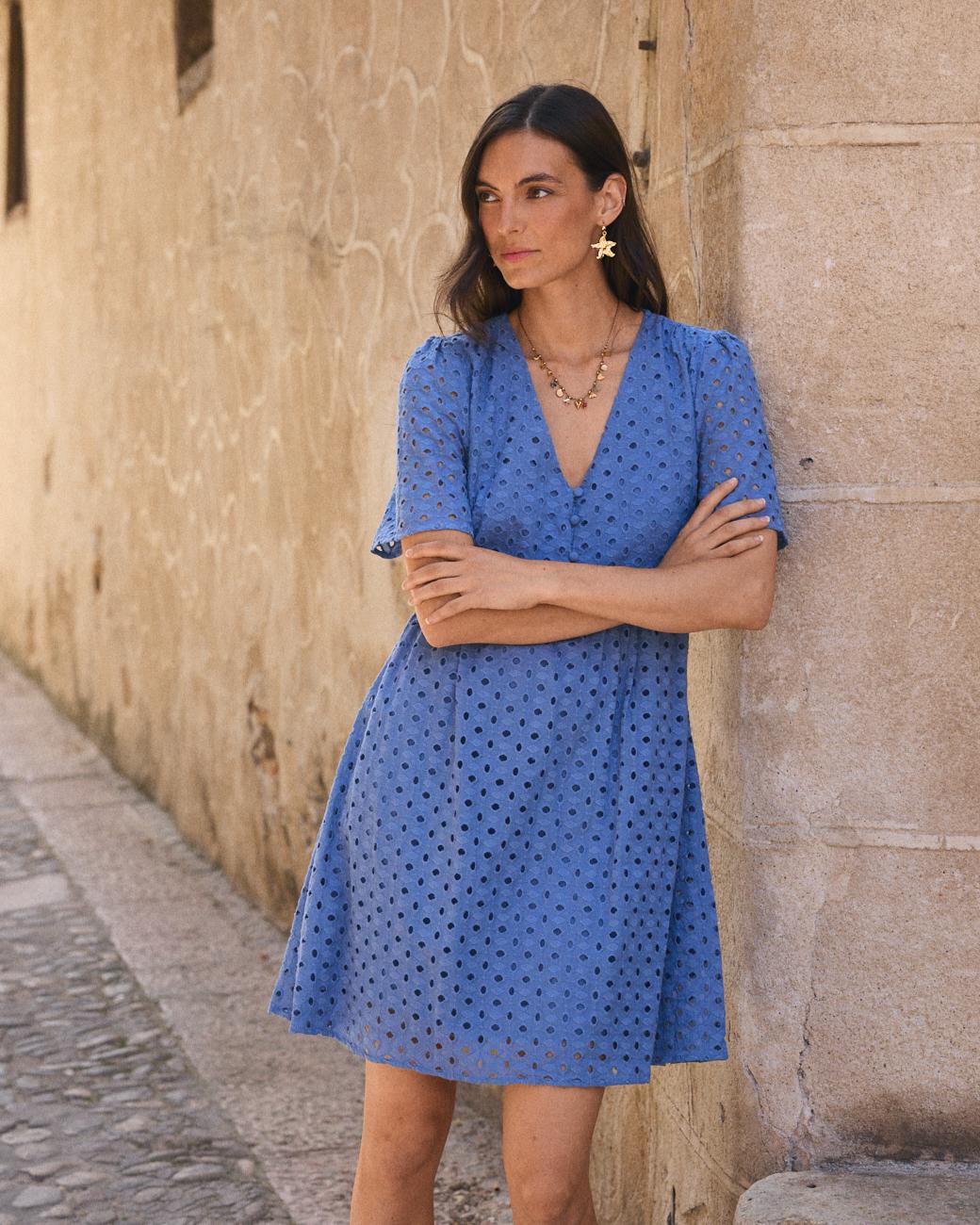 Vestido Corto Barbi