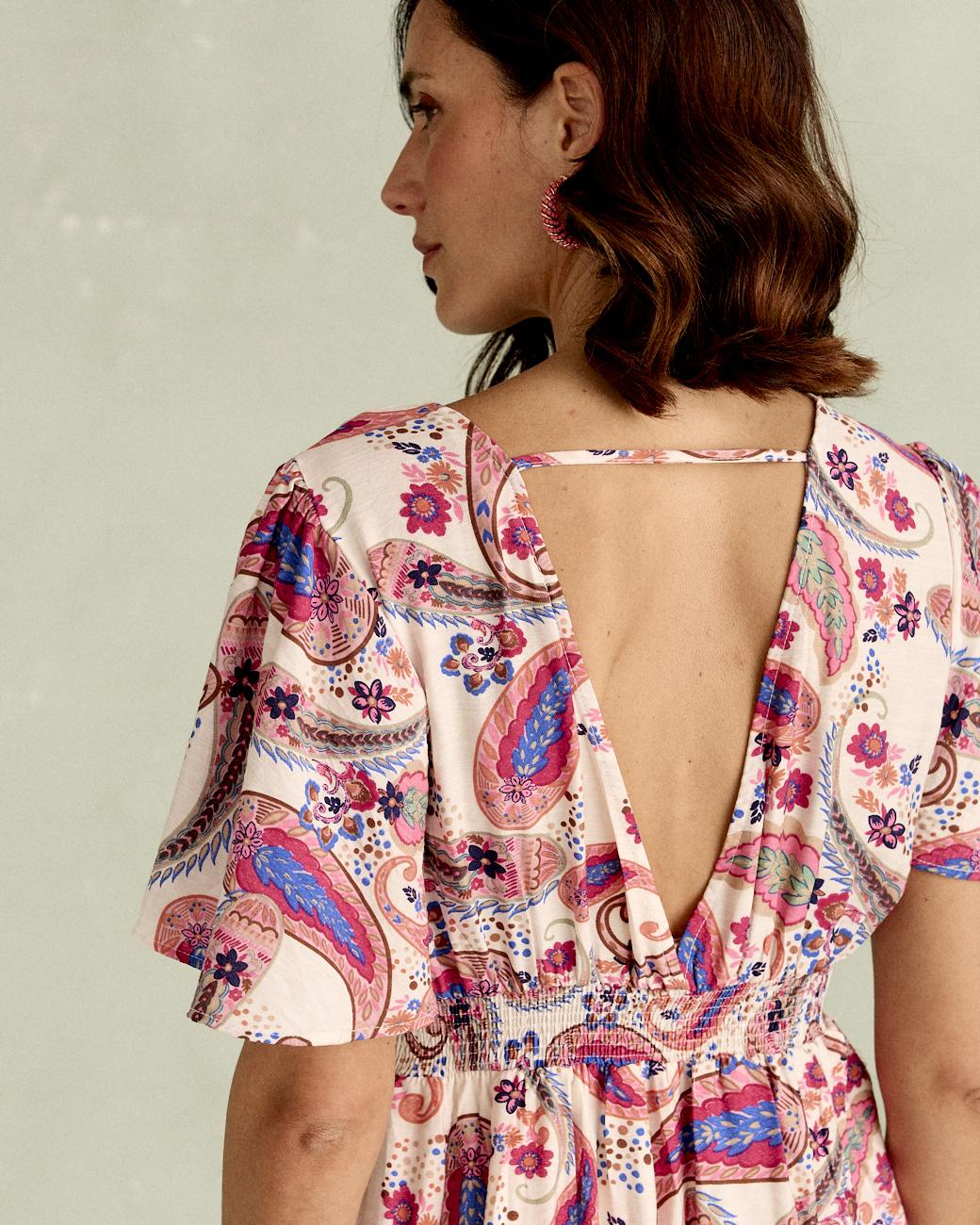 Vestido Corto Ezia