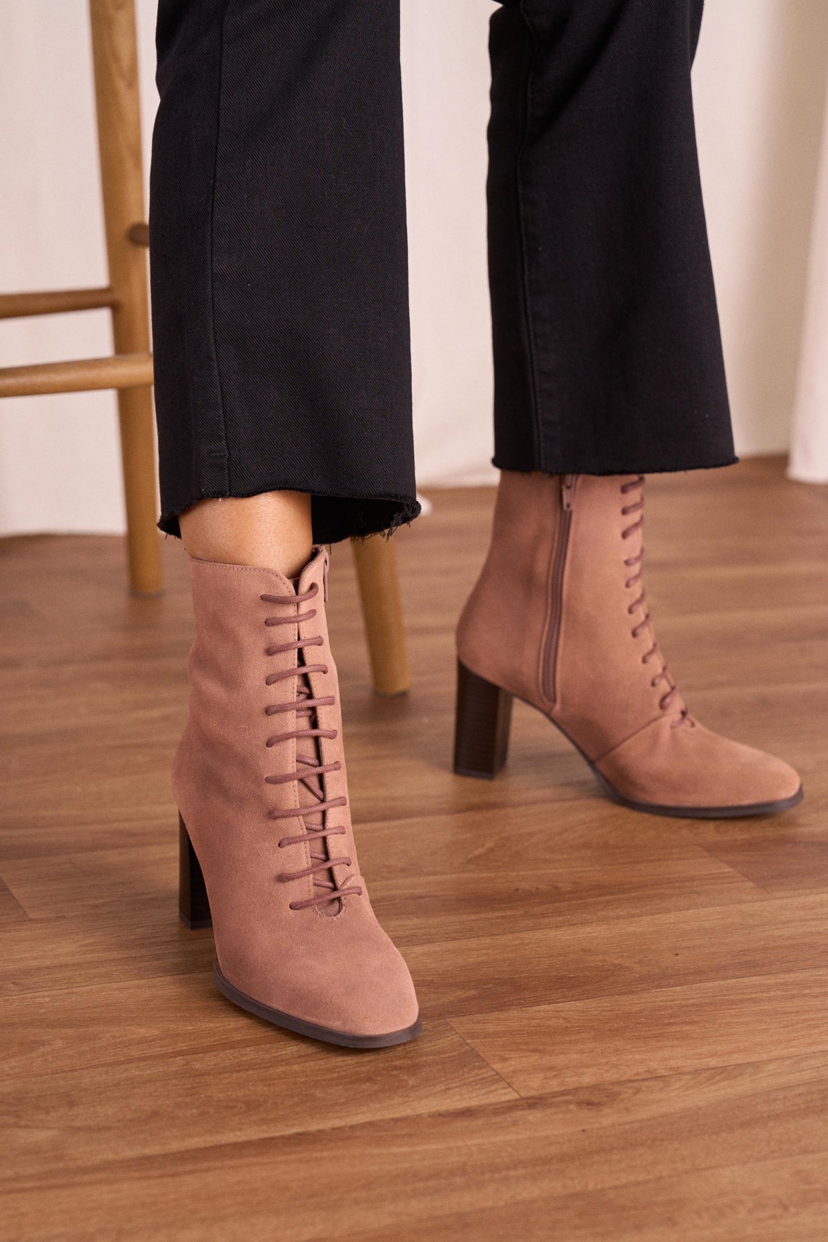Botines Acordonados Lutina