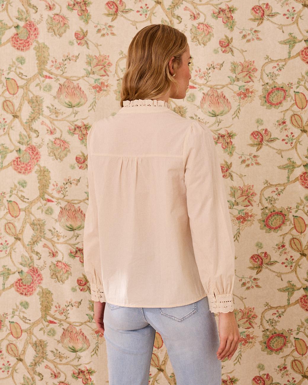 Camisa Puntillo María
