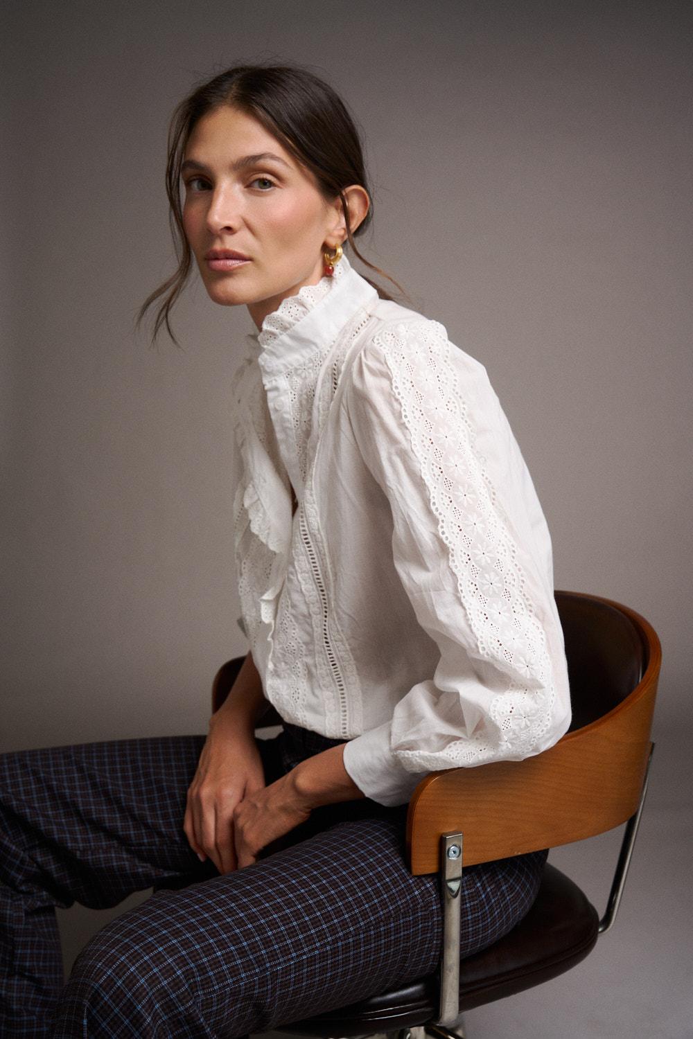 Blusa Detalles Margaux