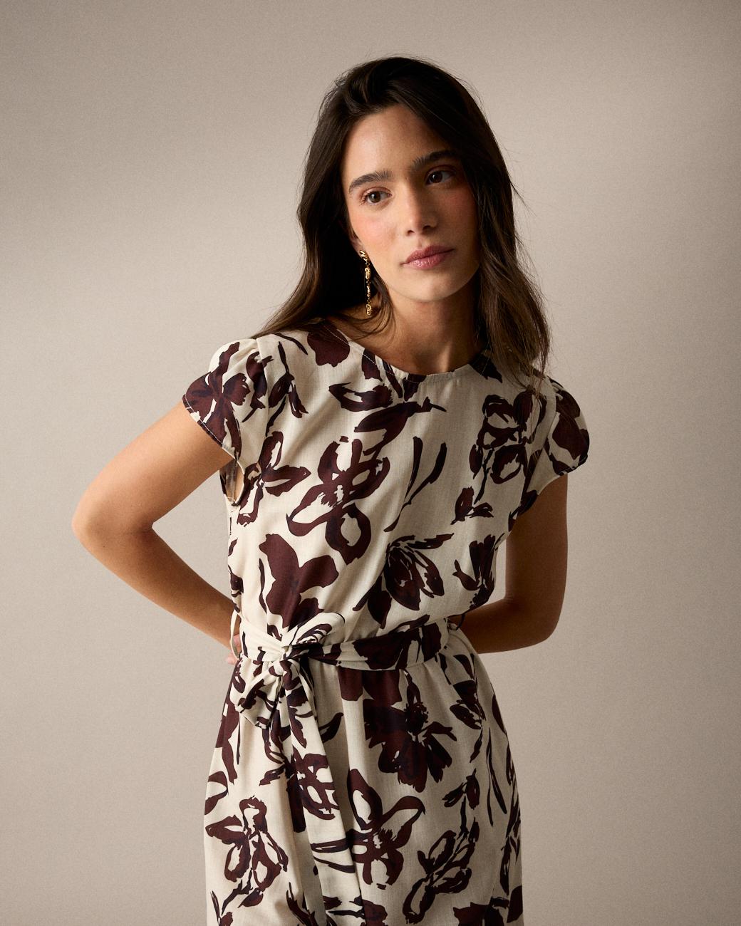 Vestido Flores Lauren