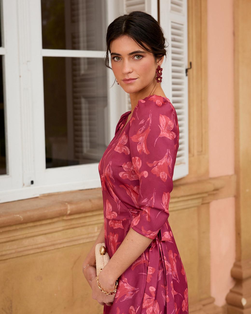 Vestido Flores Cecilia