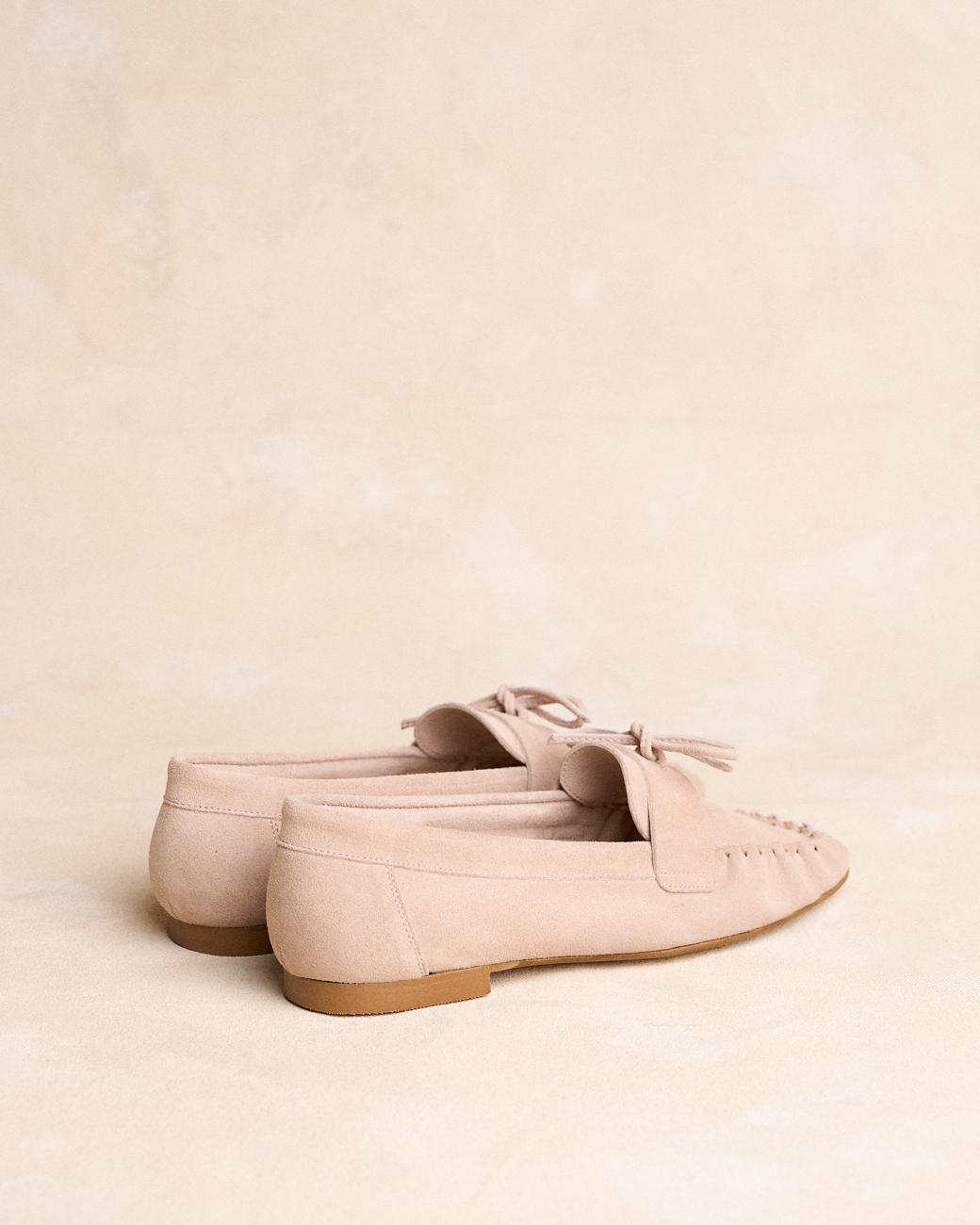 Mocasín Beige Bruna
