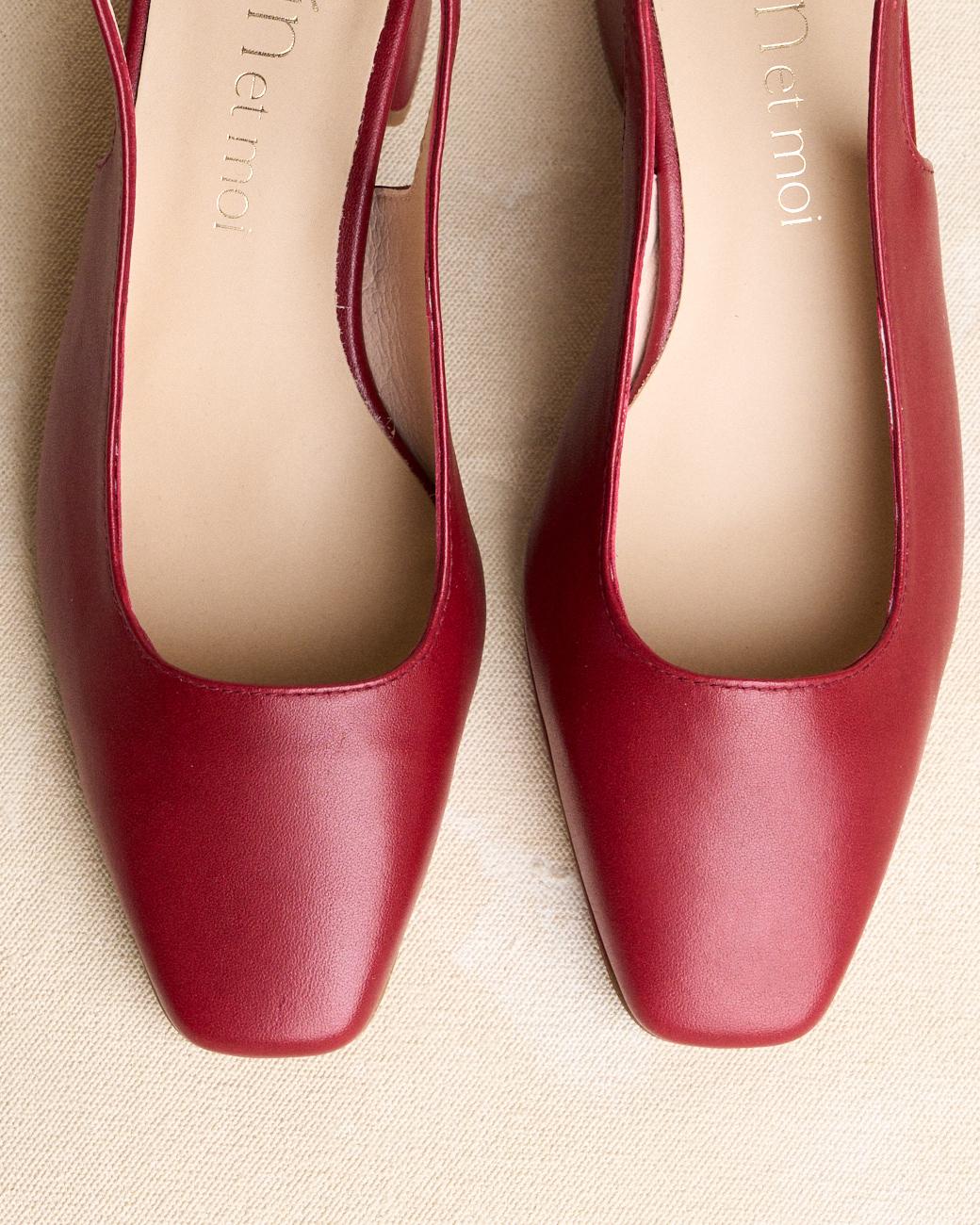 Zapato Destalonado Anastasia