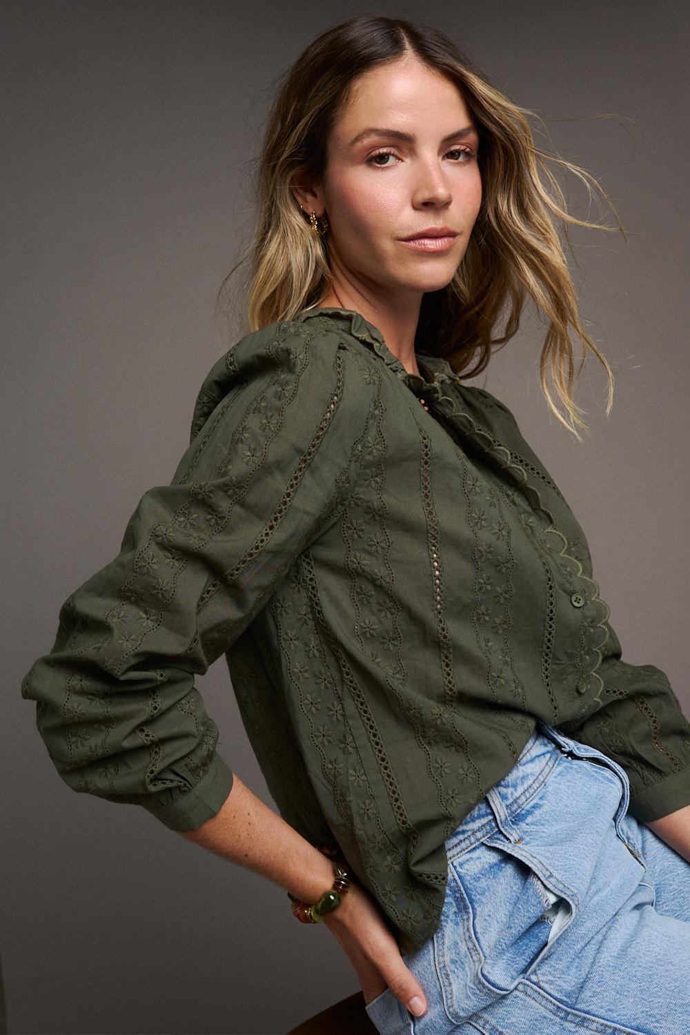 Blusa Puntilla Anaëlle