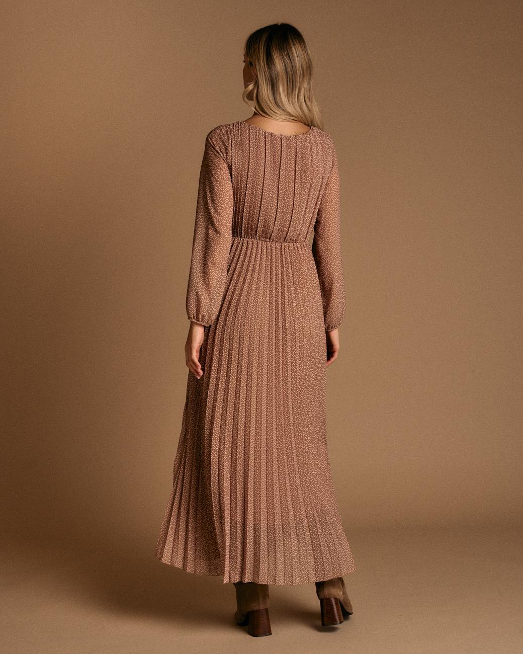 Vestido Plisado Minha