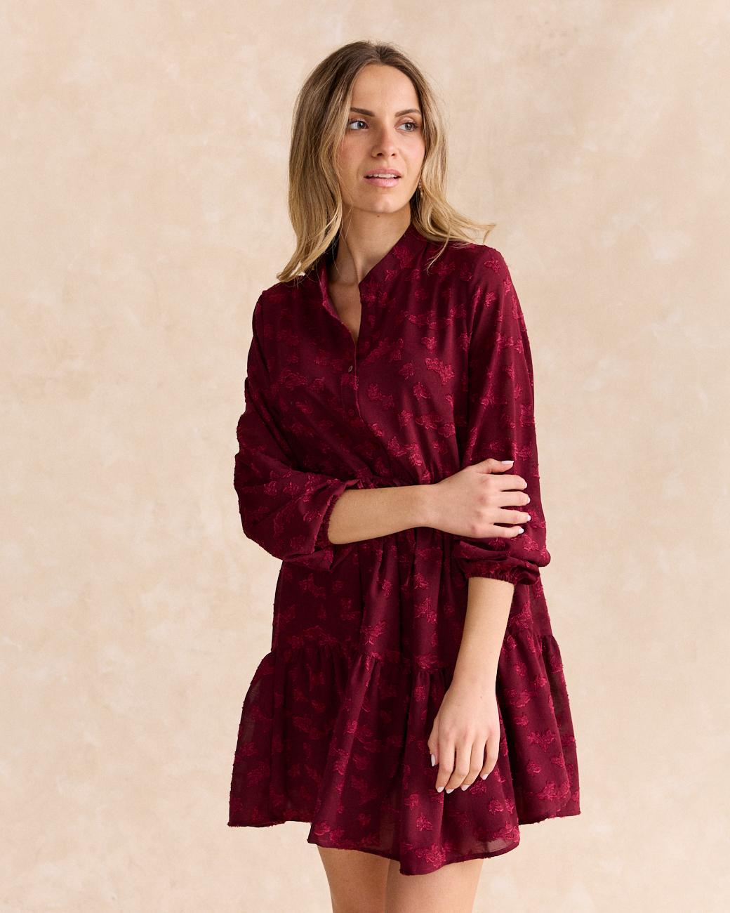 Vestido Flocado Ali