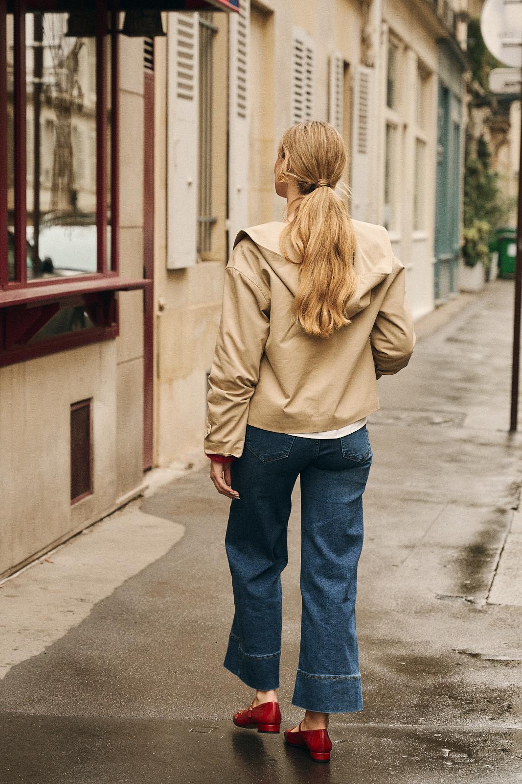 Pantalón Denim Colette