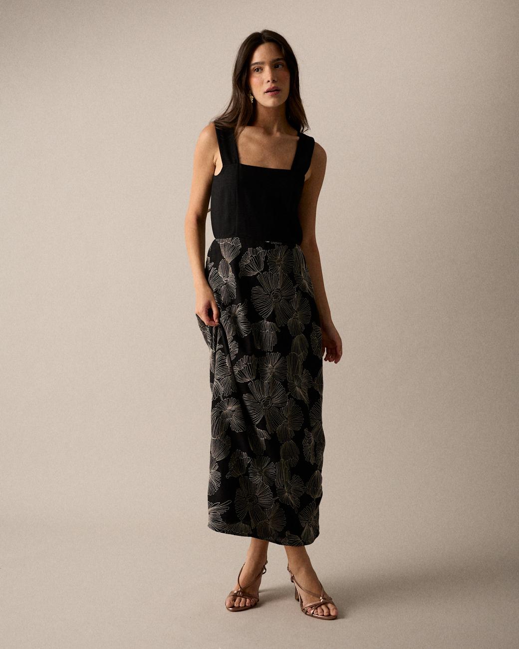 Vestido Falda Nethea