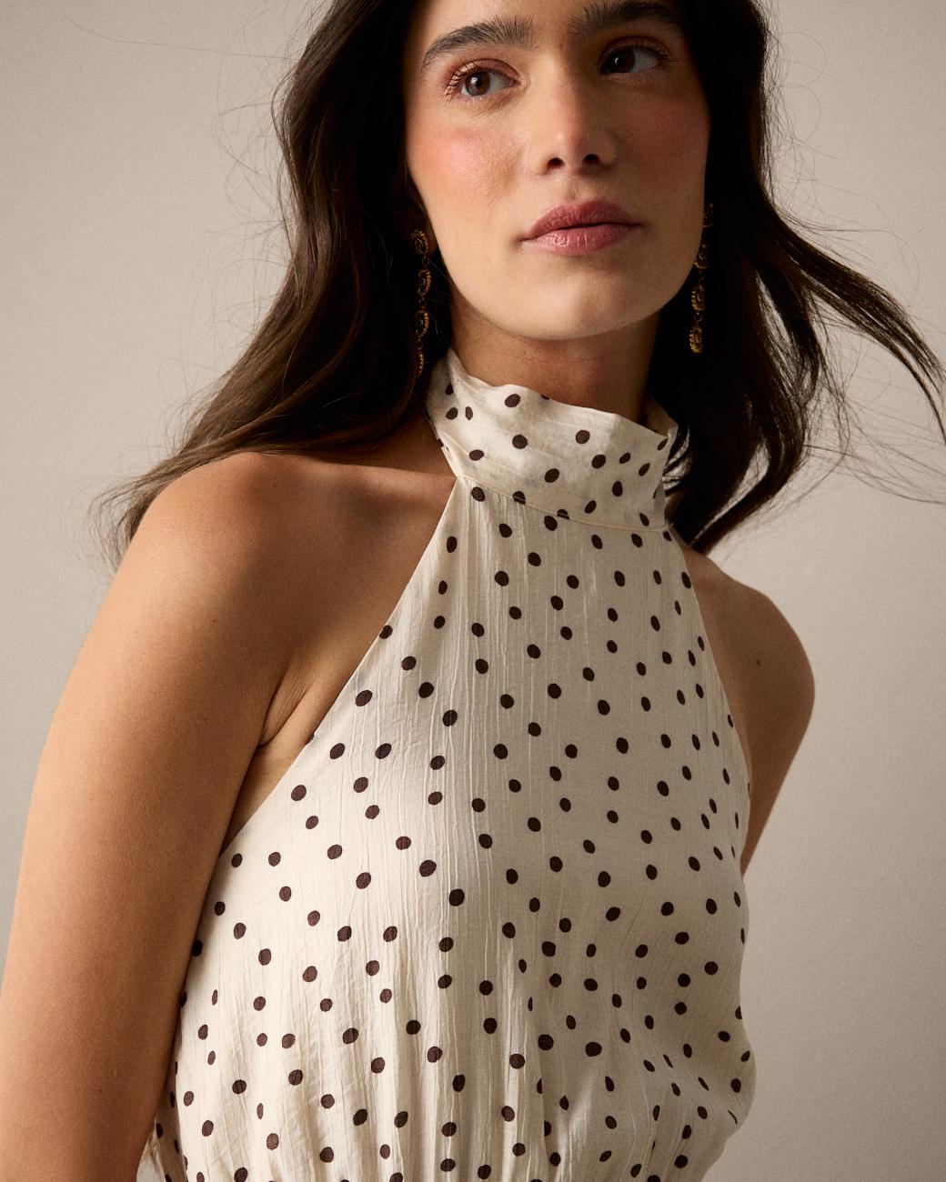 Vestido Lunares Luz