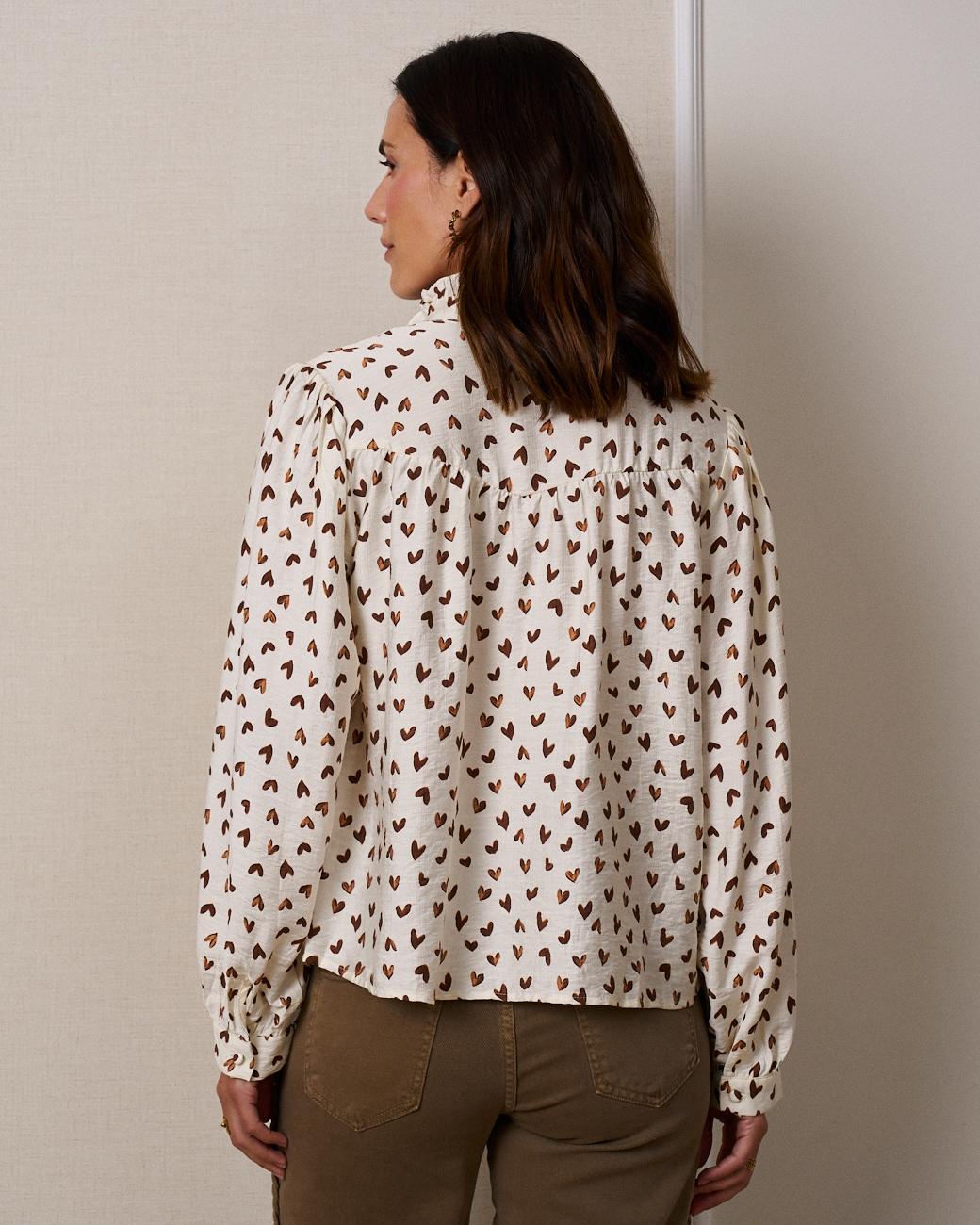Blusa Corazones Kati