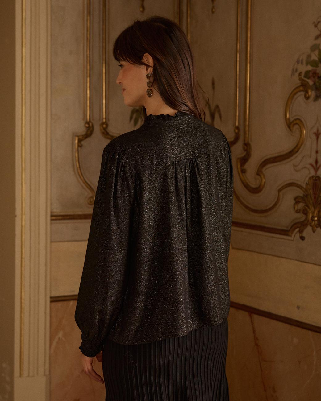 Camisa Lurex Stella
