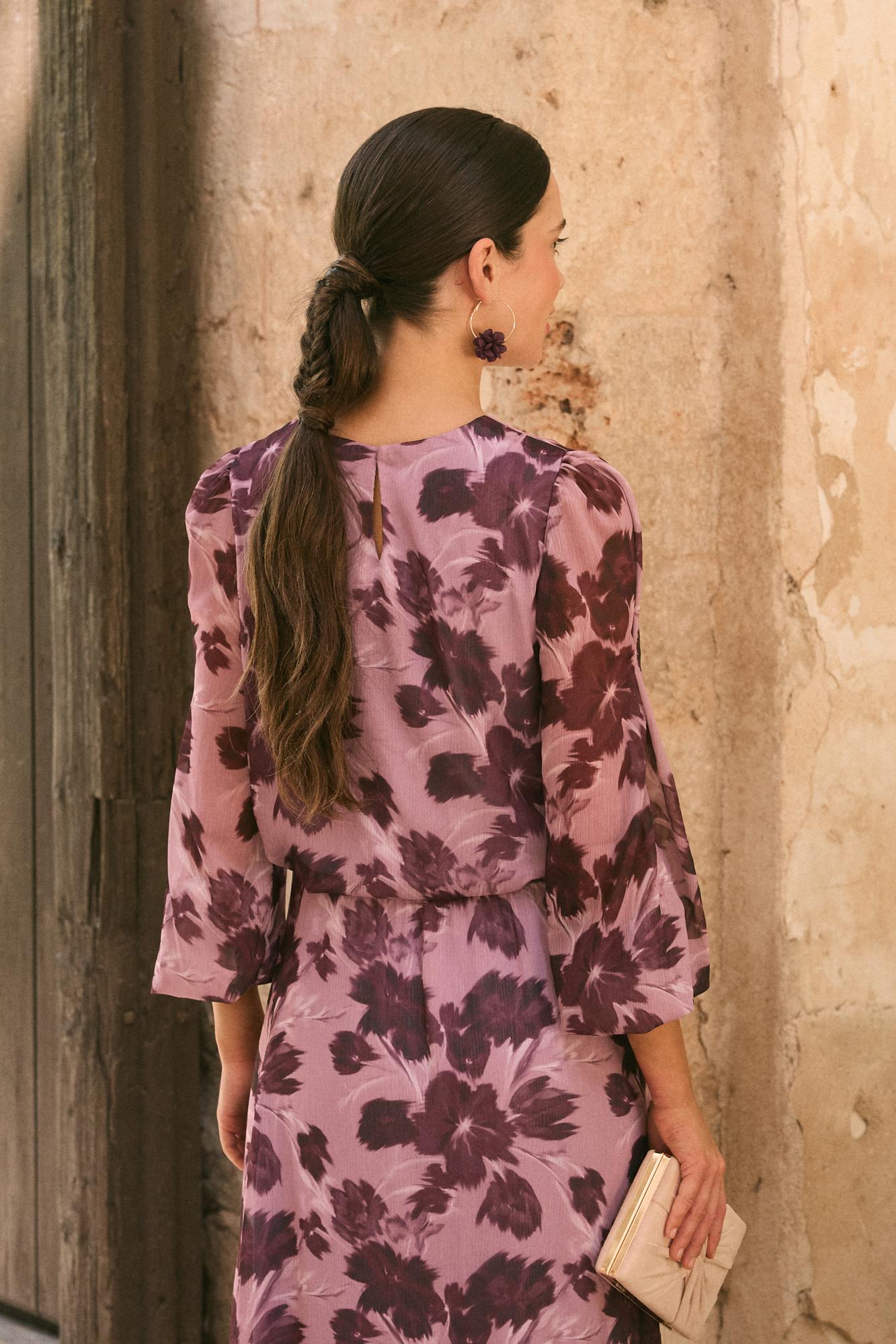 Blusa Invitada Lila