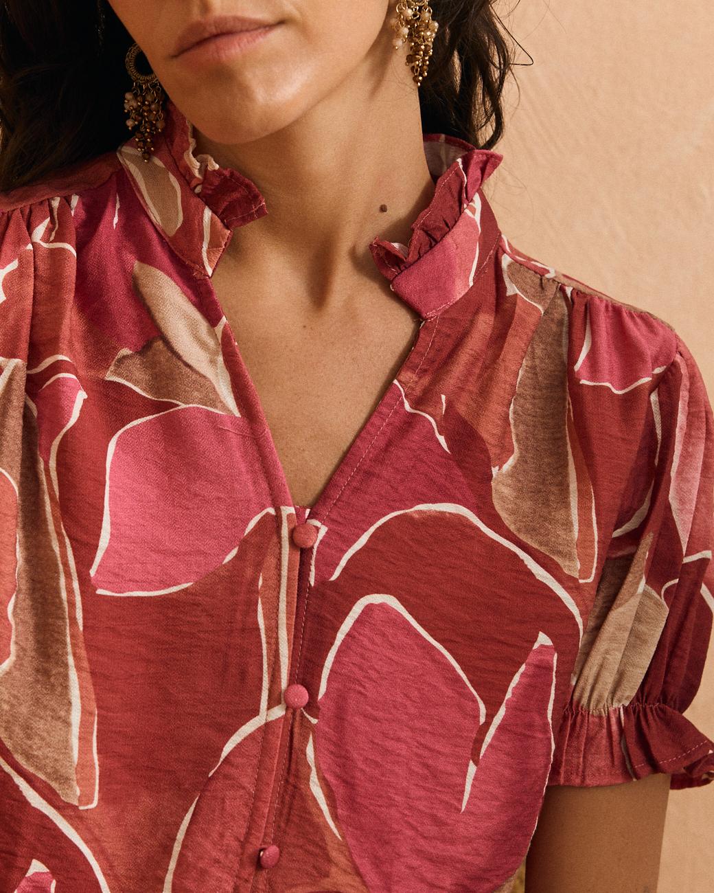 Blusa Botón Casilda