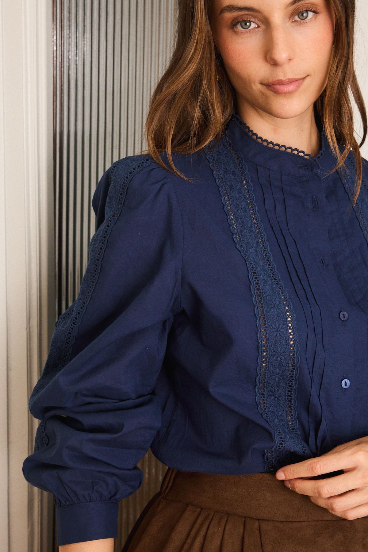 Camisa Bordado Itzel