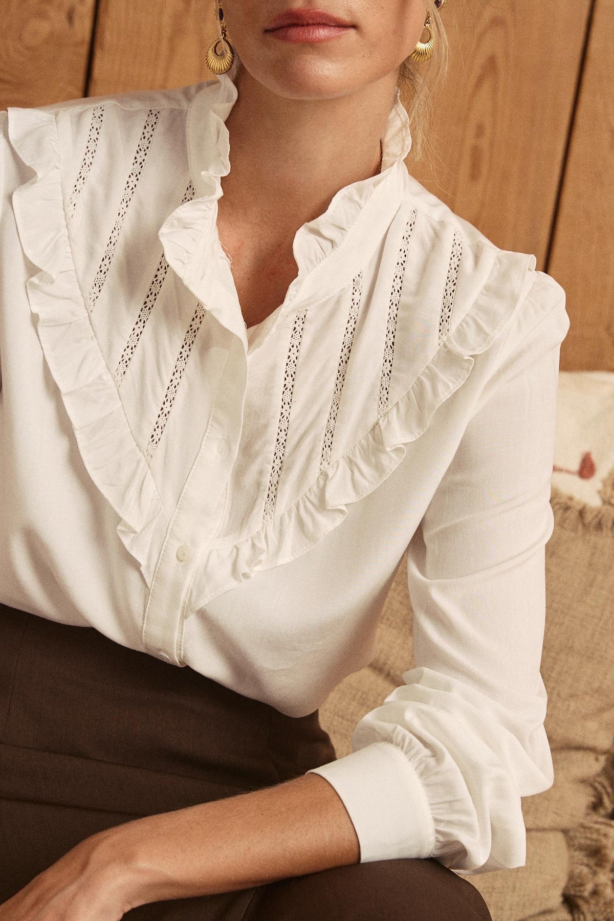 Camisa Volante Meritxel