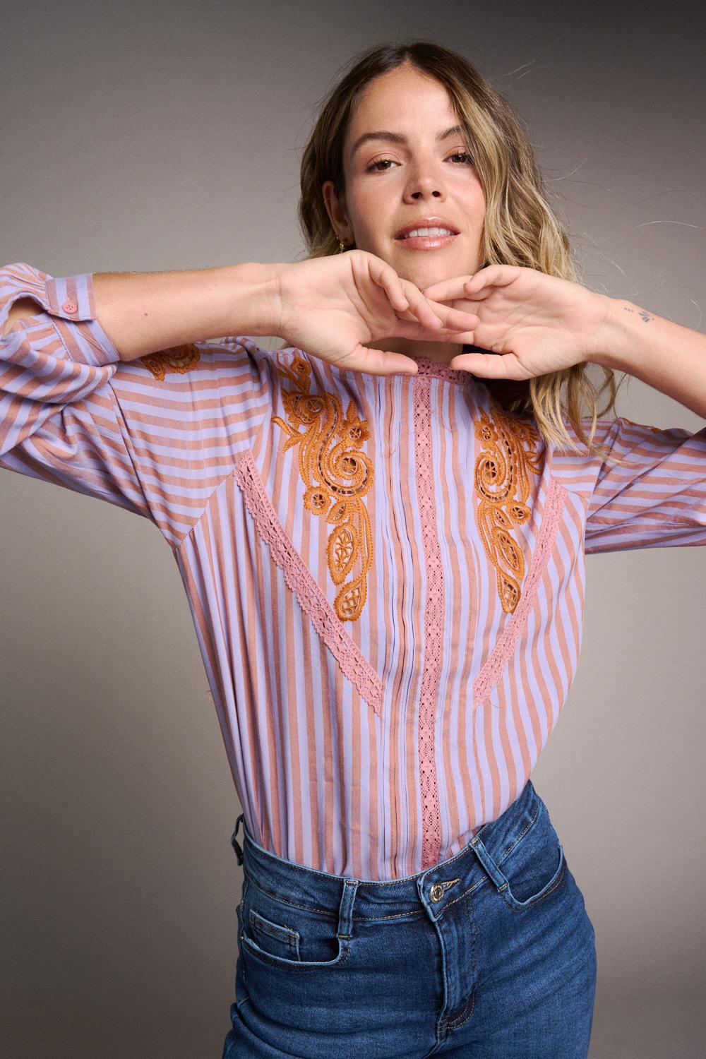 Blusa Bambula Serafina