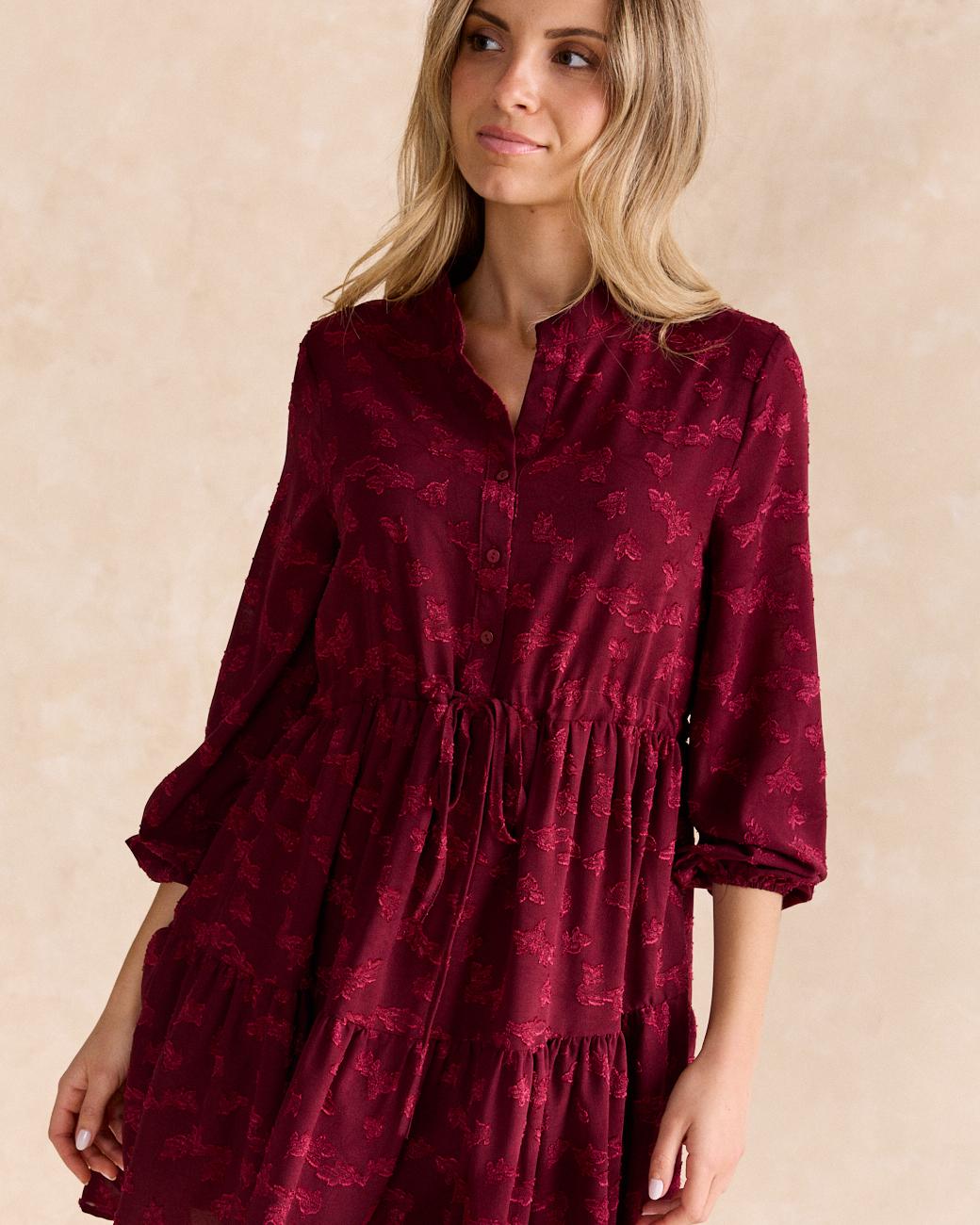Vestido Flocado Ali
