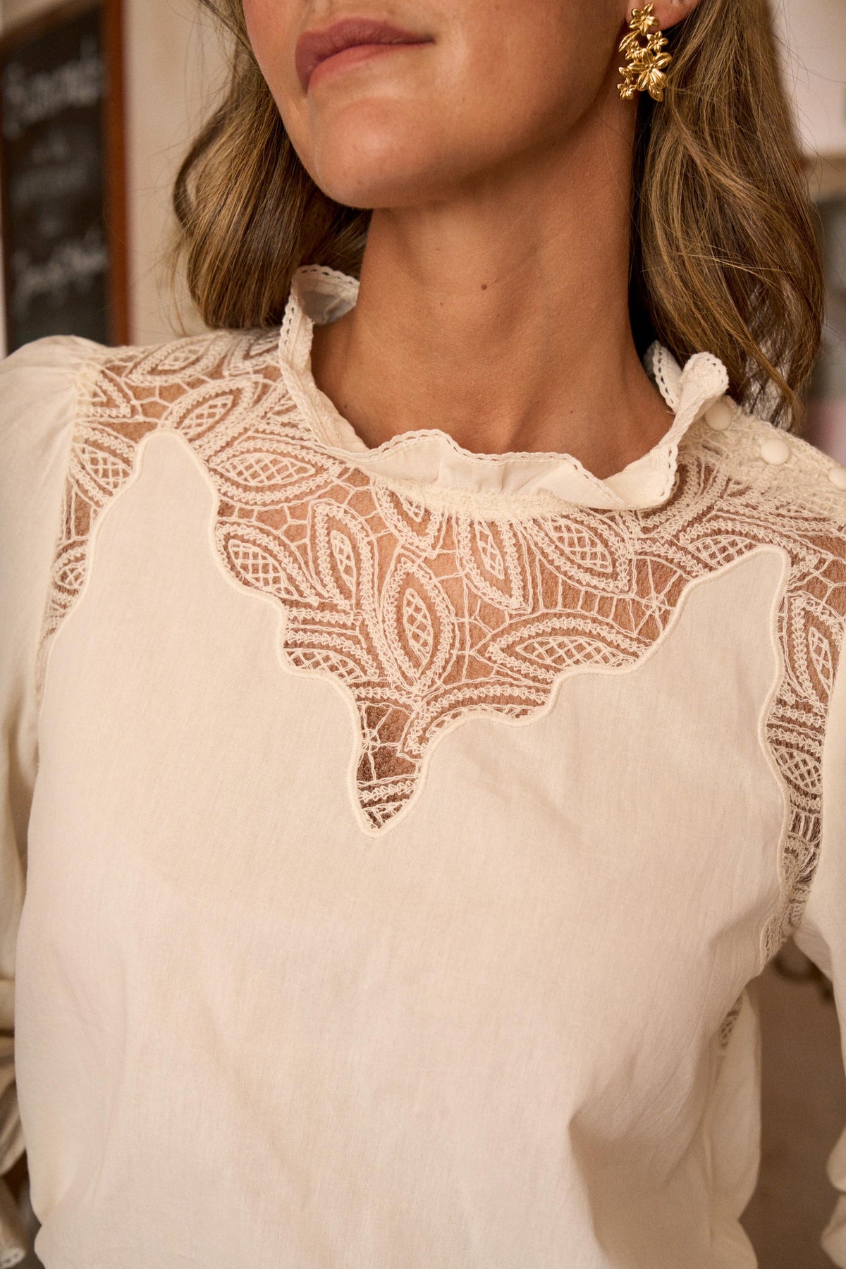 Blusa Blanca Eline