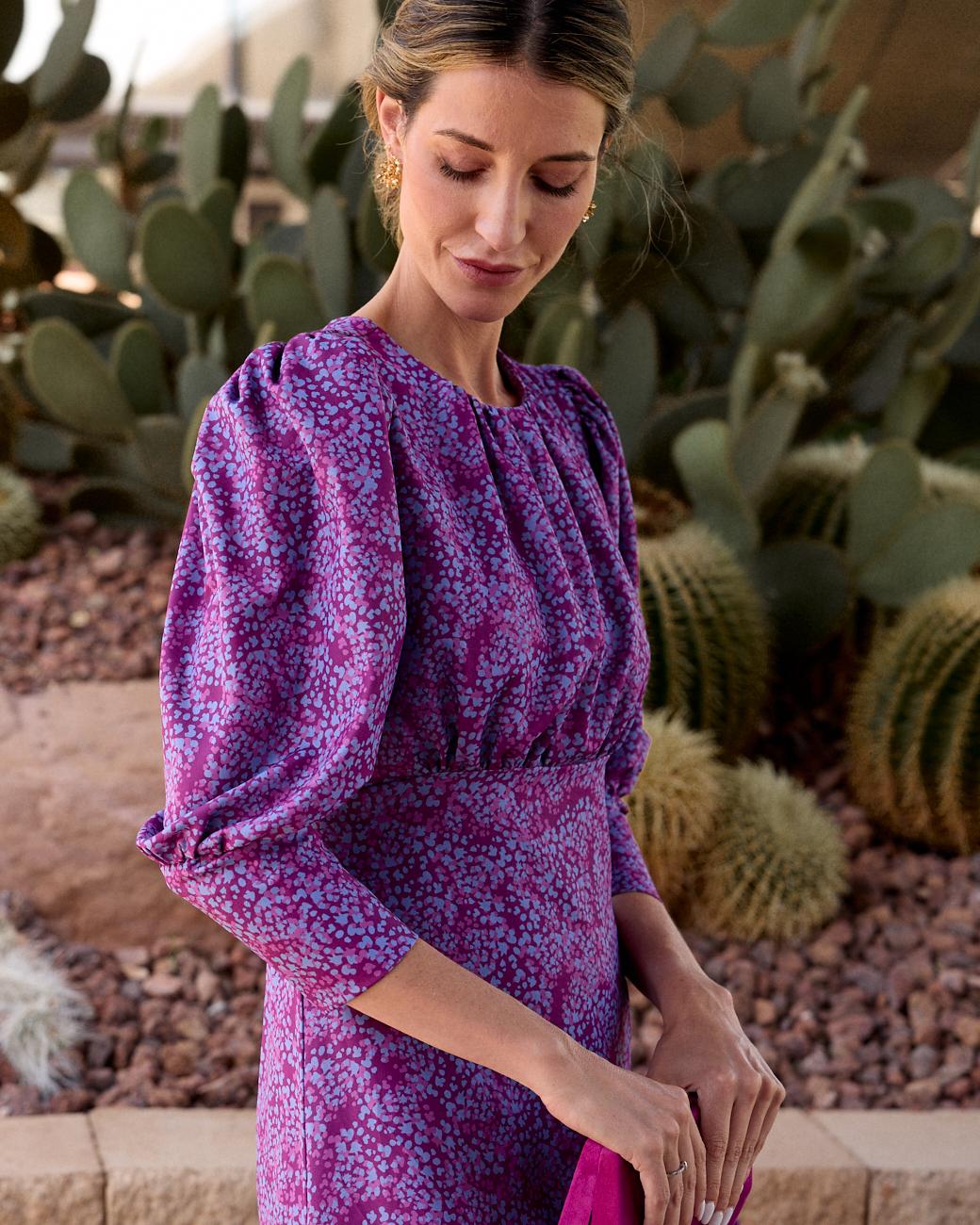 Vestido Estampado Lina