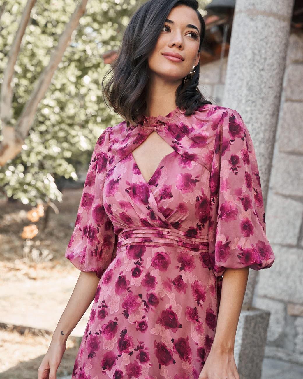 Vestido Escote Agunela