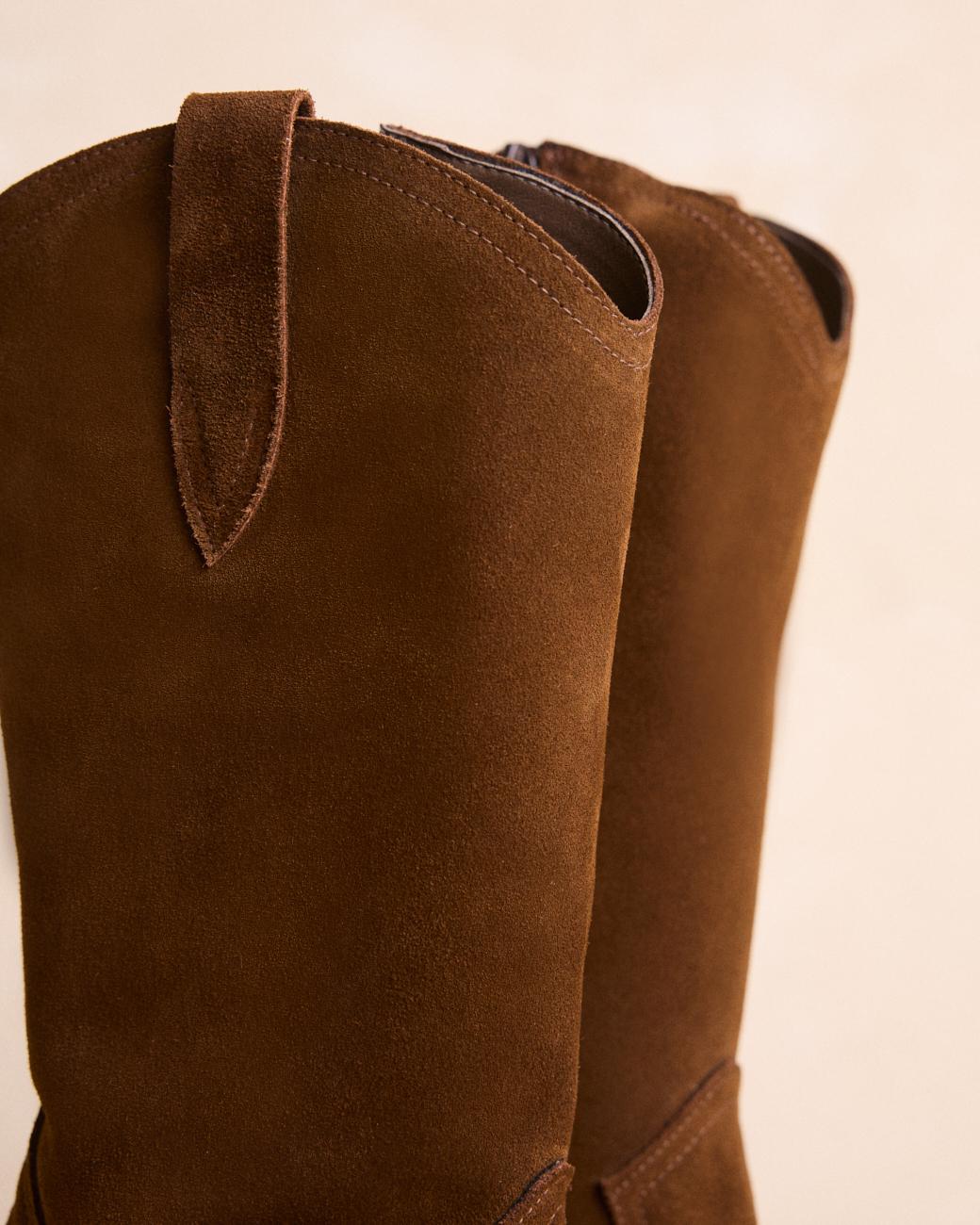 Bota Tacón Tecla