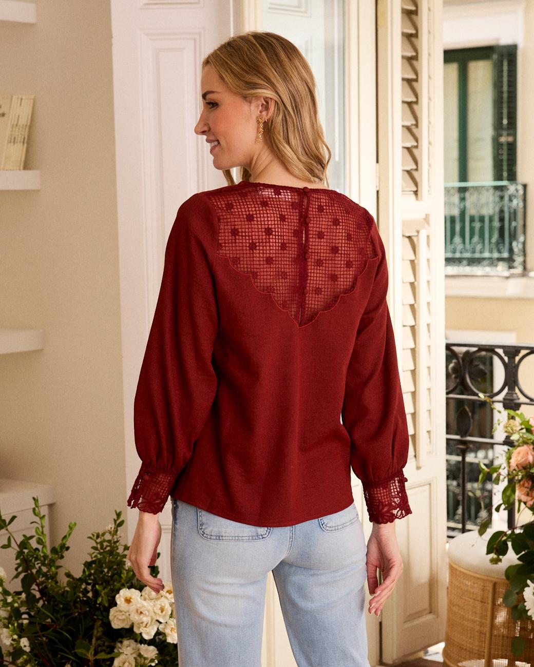 Blusa Cereza Azucena