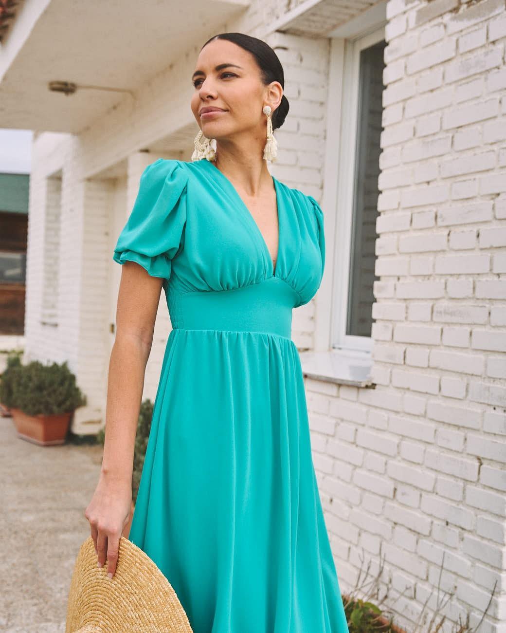 Vestido Plumeti Mikka