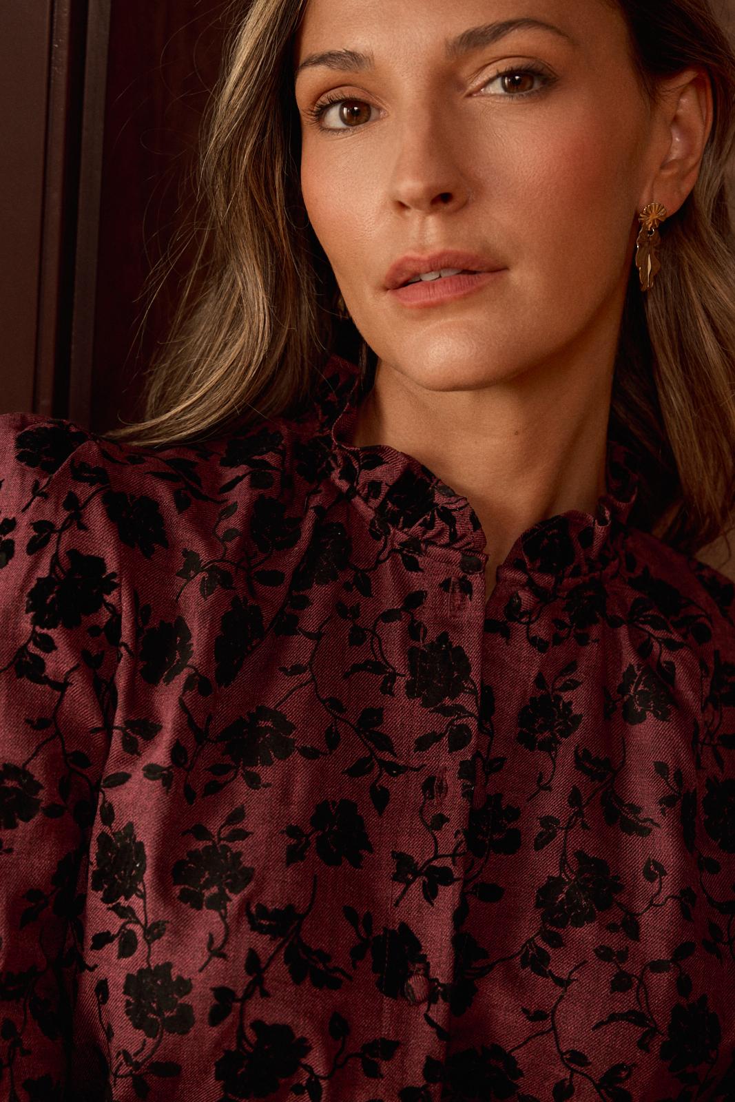 Camisa Terciopelo Yulia