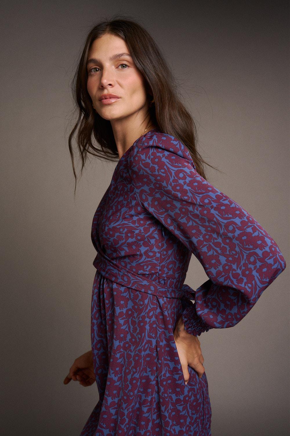 Vestido Cruzado Salomé