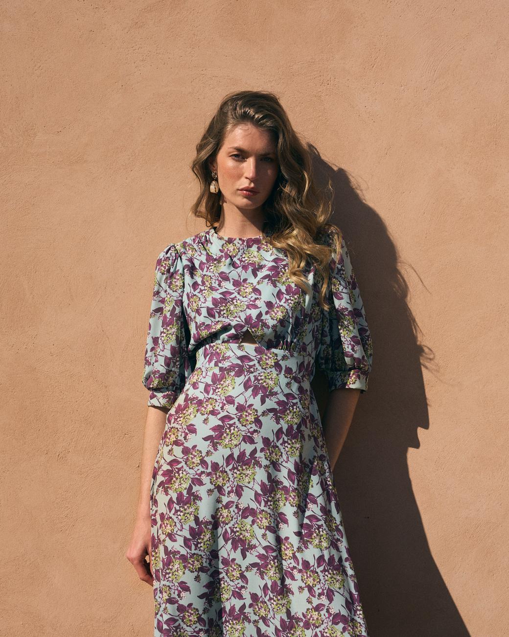 Vestido Flores Joline