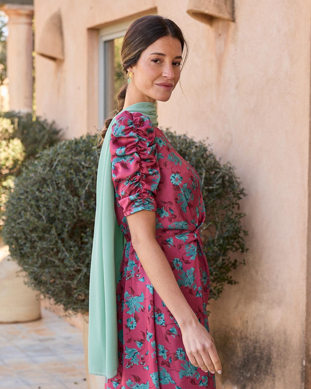 Vestido Nudo Vevey