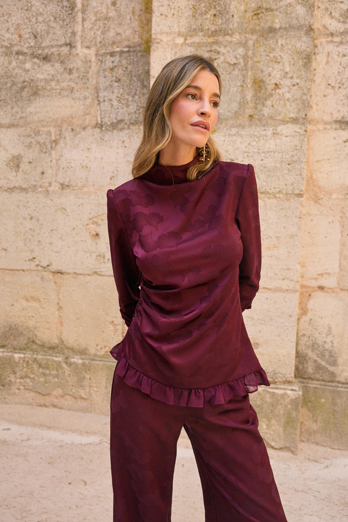 Blusa Invitada Lindes