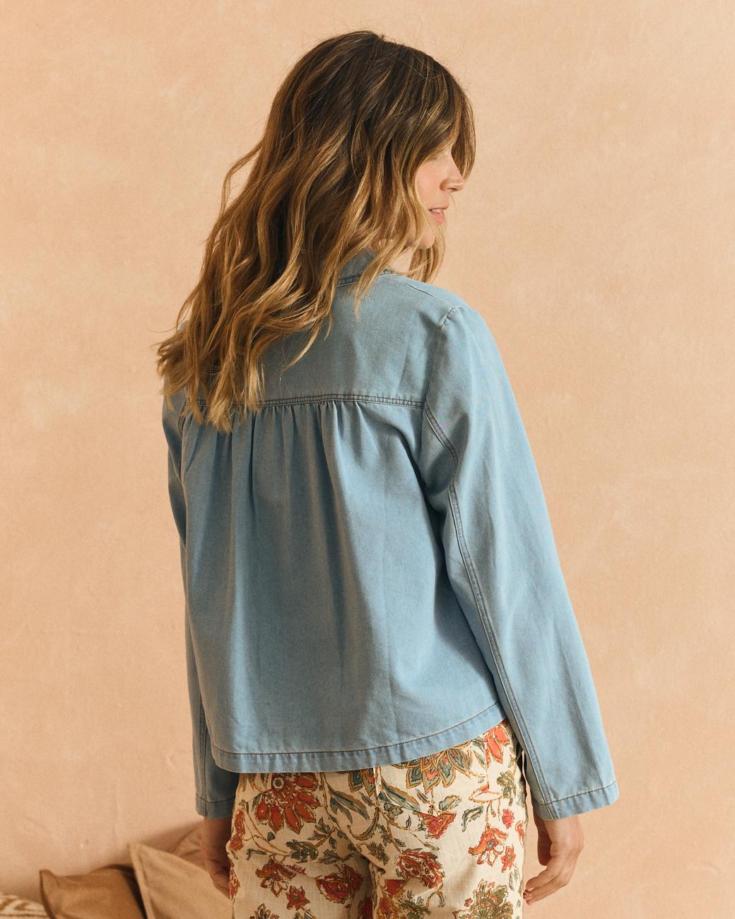 Cazadora Denim Sira