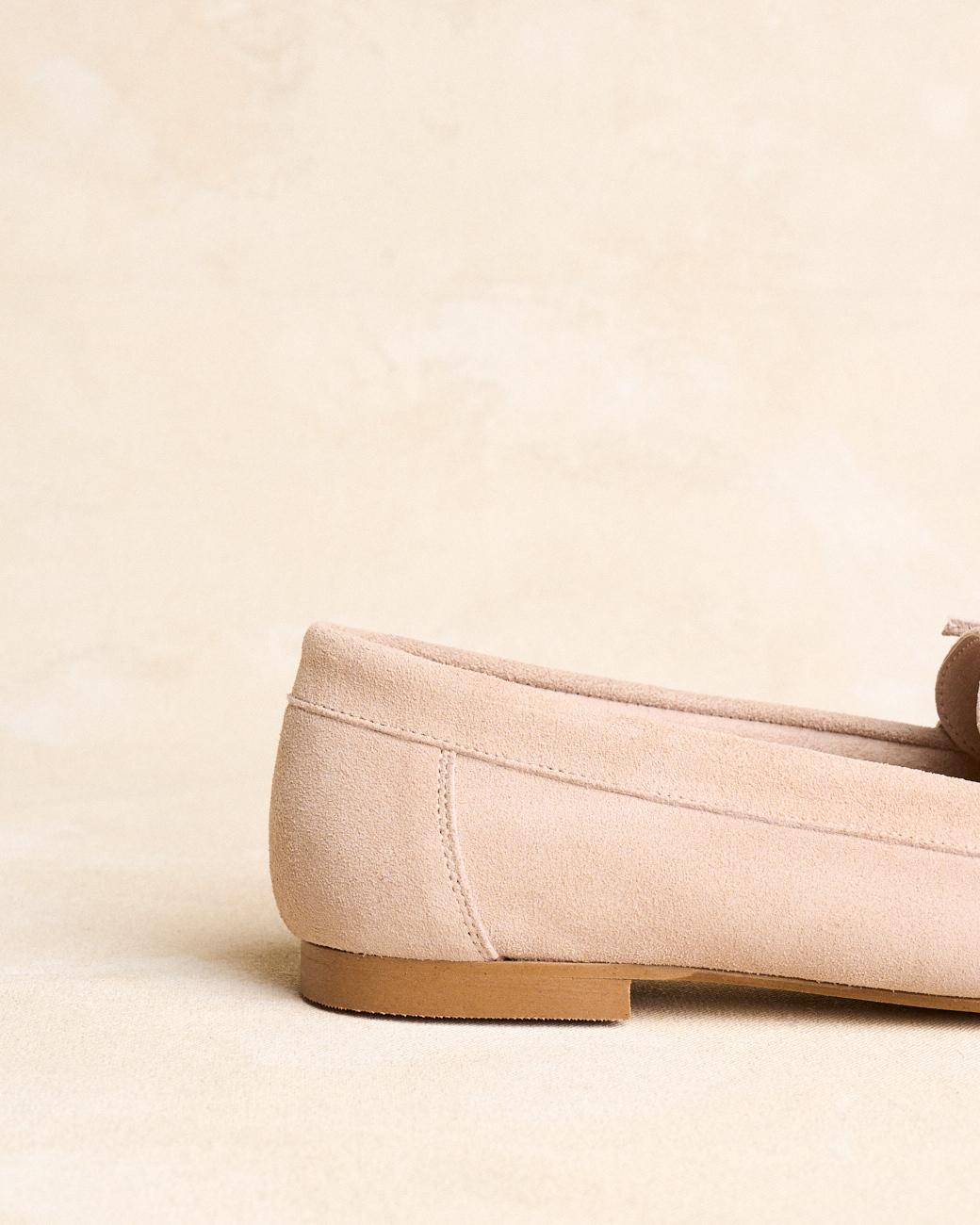 Mocasín Beige Bruna