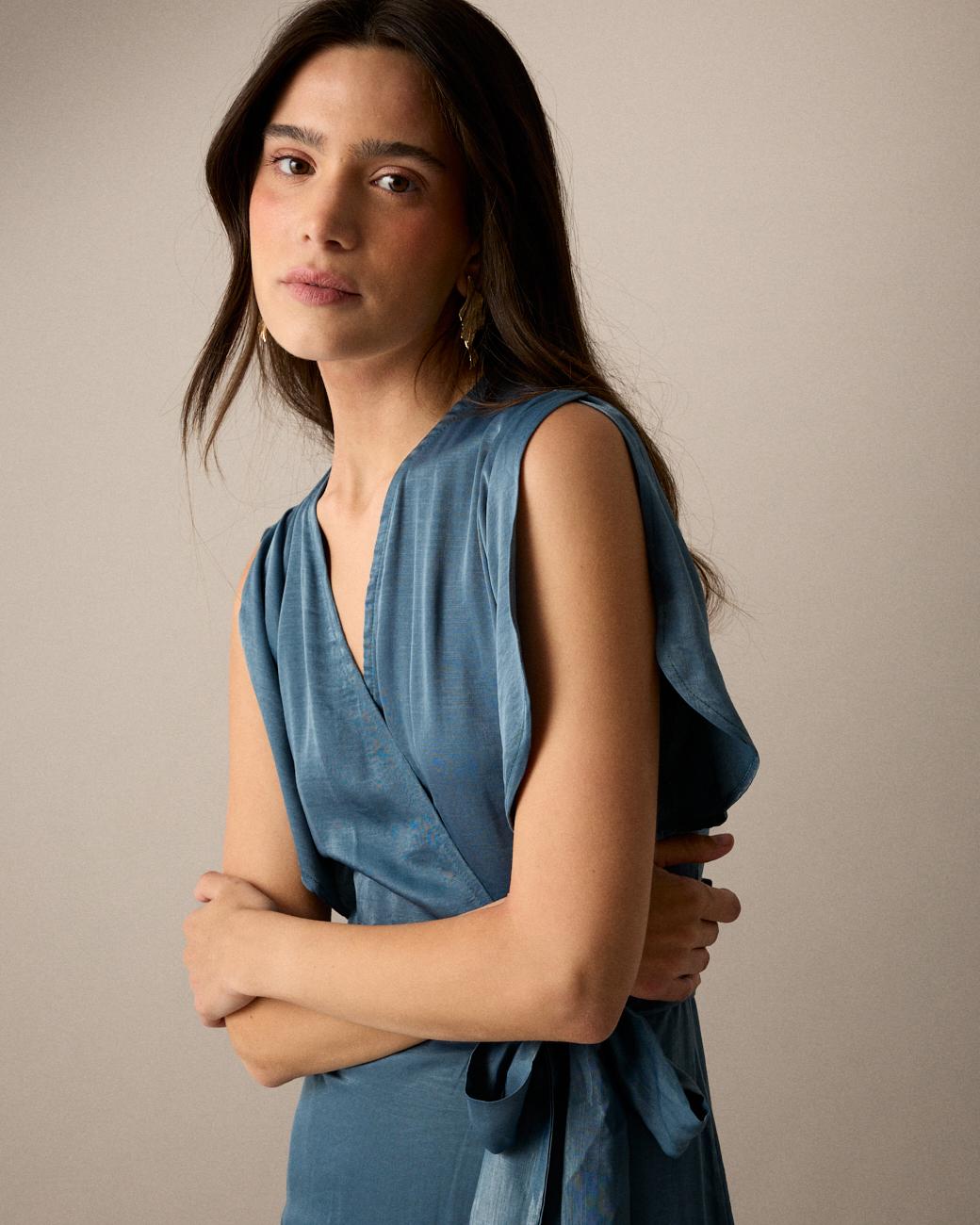 Vestido Largo Maika