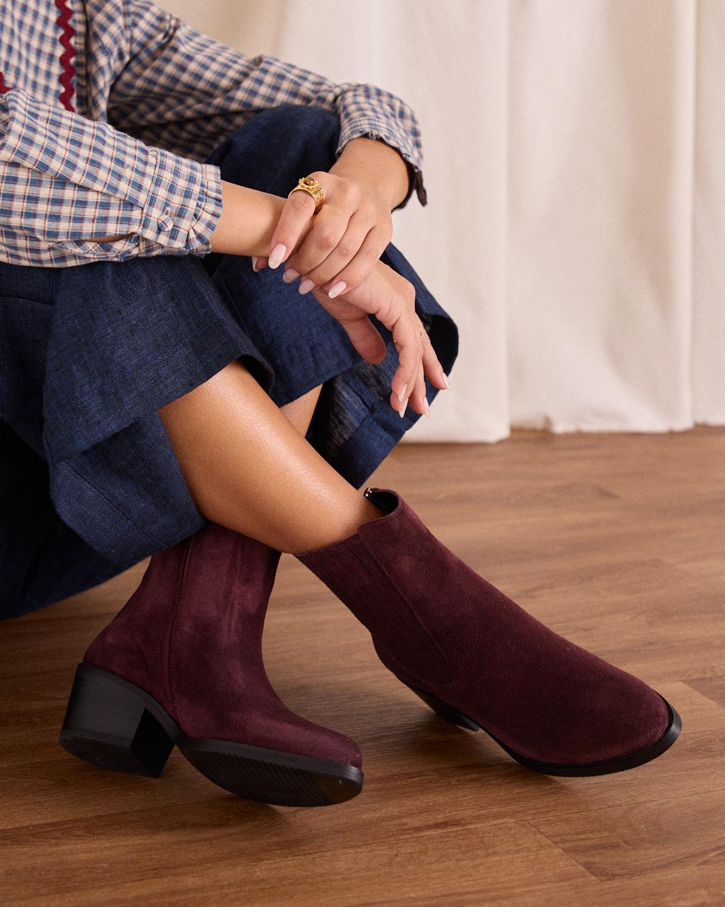 Botines Tacón Ori