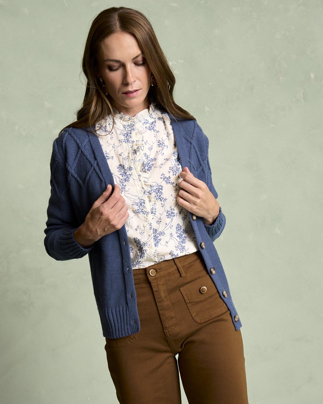 Cardigan Rayas Bourget
