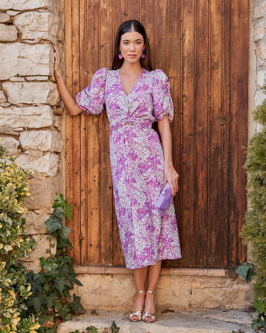 Vestido Nudo Mabel