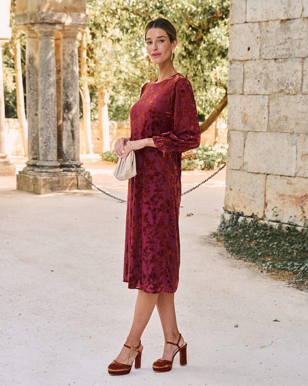 Vestido Flores Mápila