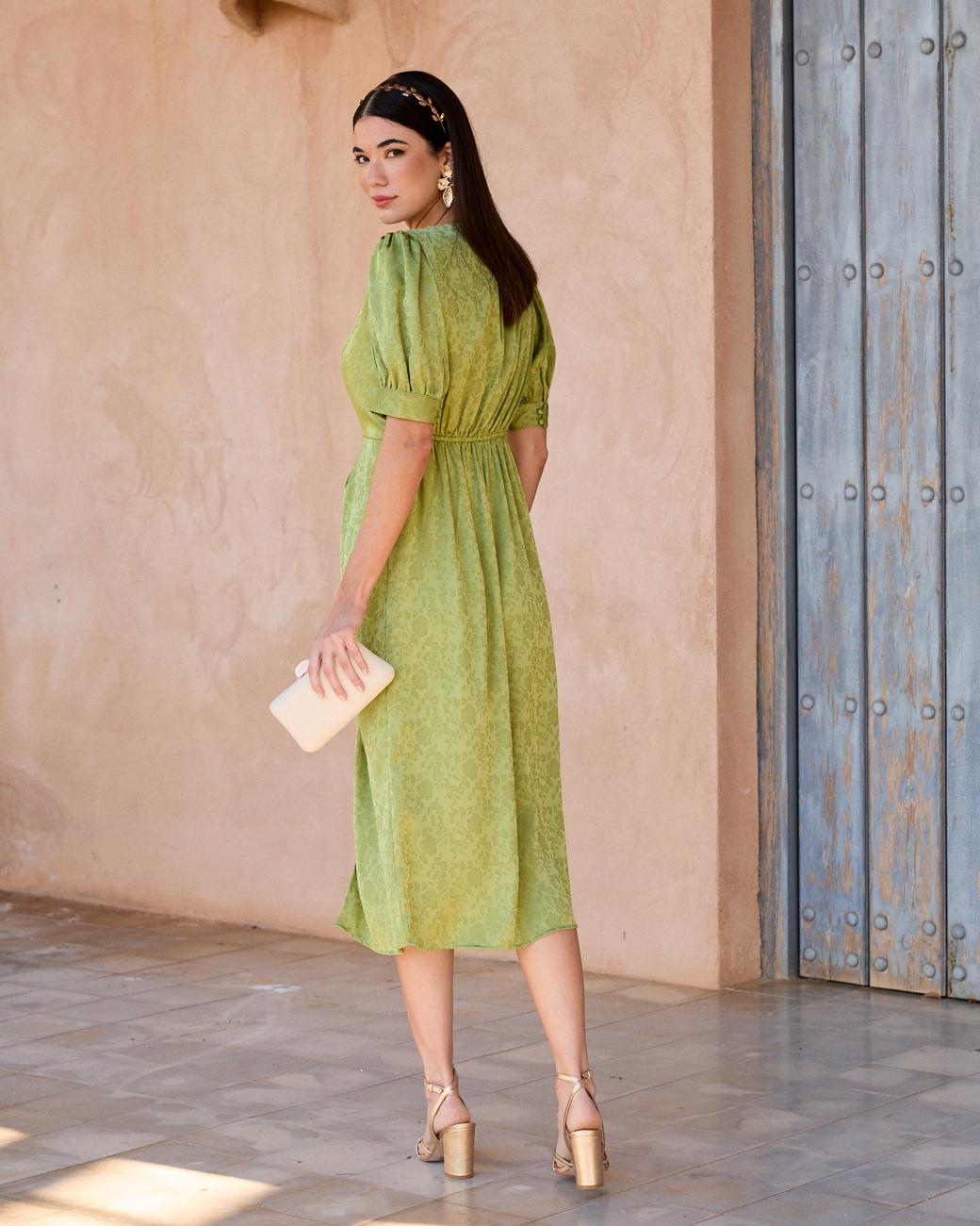 Vestido Manga Odette