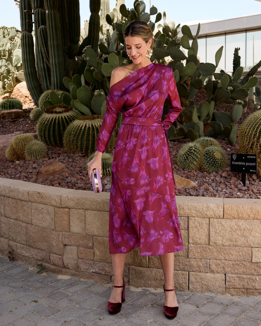 Vestido Flores Nina