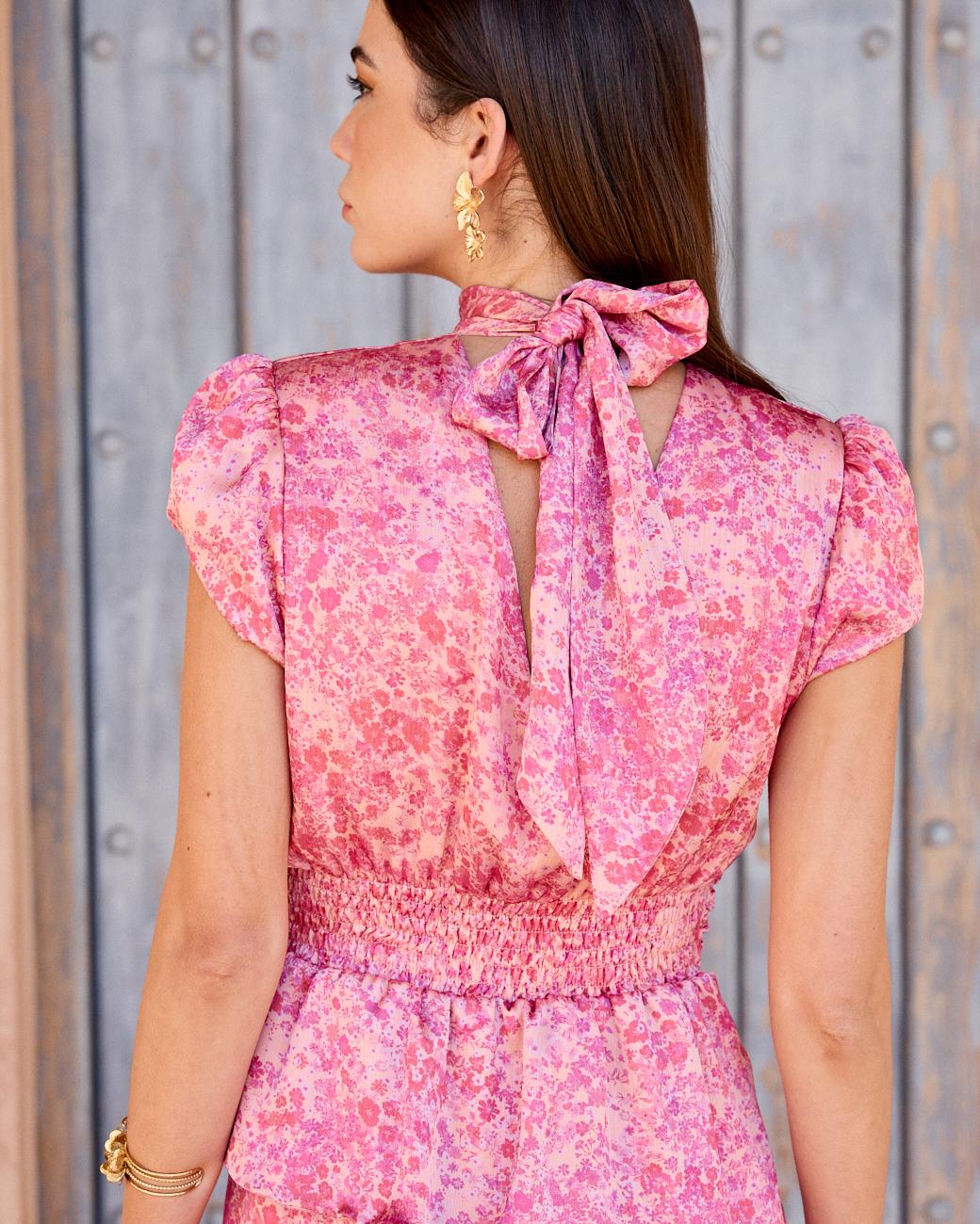 Vestido Estampado Fiorella