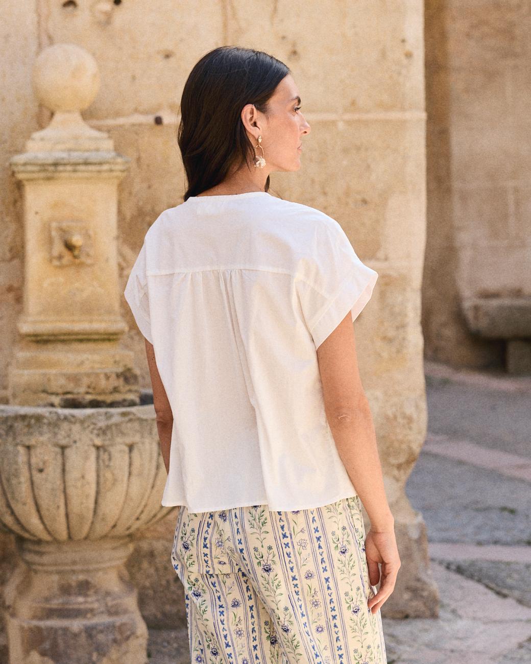 Camisa Blanca Maite